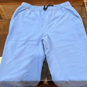 Tansen™ Jogger Scrub Pants Ciel Blue. Size Large Tall. 5 total available!